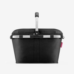 Reisenthel Carrybag Iso black – izolovaný nákupní košík s hliníkovým rámem BT7003