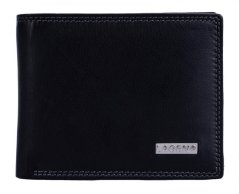 Kožená pánská peněženka LG-1788 černá