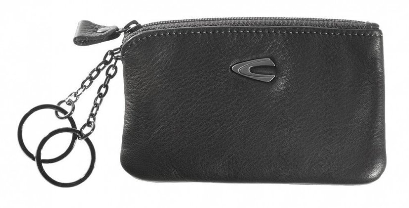 Camel Active Kožená klíčenka B34-701-60 černá