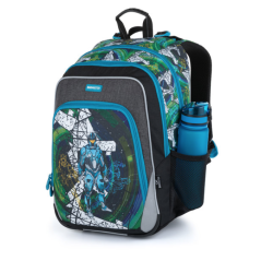 Školní batoh pro prvňáčky BAGMASTER NINY 21 A