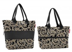 Elegantní nákupní kabelka  Reisenthel Shopper e1 baroque marble RJ7061