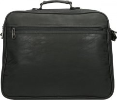 Pánská taška do práce s kapsou na notebook 15 " Rotterdam 66621 černá