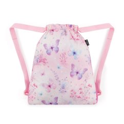 Bagmaster Dívčí školní sáček na tělocvik Dopi 25 A motýlci