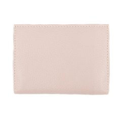 Malá peněženka kožená SEGALI 50514 pink - světle růžová