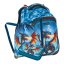 Bagmaster Malý školní set LUMI 26 D batoh, sáček a penál - drak, lehký ergonomický set pro prvňáčky