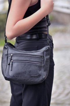 Dámská kabelka přes rameno Enrico Benetti 66343 tmavě modrá