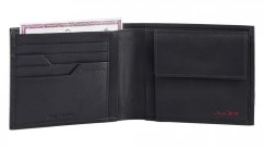Samsonite Pro-DLX 5 SLG 015 Pánská kožená peněženka černá 120634-1041