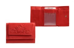 Malá peněženka HJP 7116-A červená