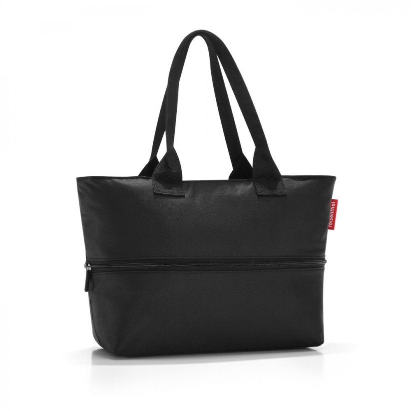 Nákupní kabelka se zipem Reisenthel Shopper e1 black RJ7003 černá