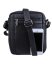New bags leather - Pánská kožená taštička přes rameno černá LB-254