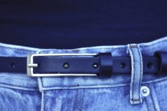 Penny Belts Dámský pásek 15-1-56 tmavě modrý