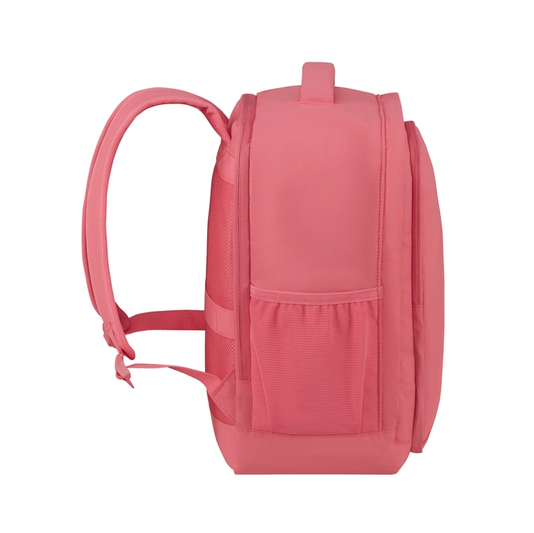 American Tourister TAKE2CABIN Batoh S/M Puff 40cm Růžový (Pink Glitch) 26.5L 160320-A945