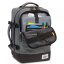 Bestway Cabin pro Small 20 L 40290-2800 šedý batoh do letadla 40 x 25 x 20 cm