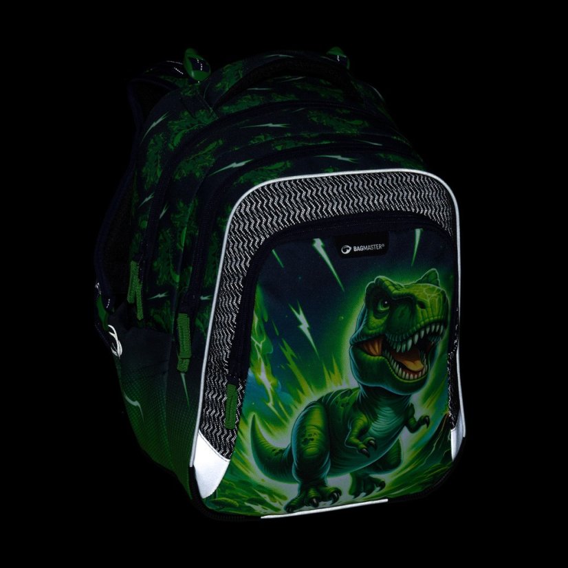Bagmaster Školní batoh LUMI 25 C dinosarus