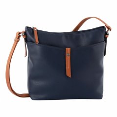 Tom Tailor  Novara Cross bag M 27044-53  elegantní tmavě modrá kabelka