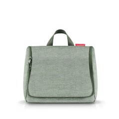 Velká cestovní kosmetická taška Reisenthel Toiletbag XL Twist sage WO5048