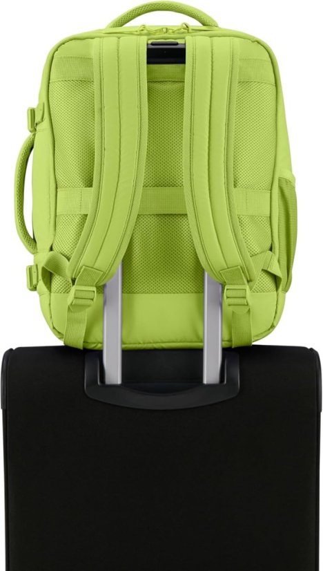 Batoh American Tourister TAKE2CABIN S/M 40 cm Hyper Lime 26,5 l  160320-A991