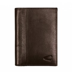 Camel Active Pine pánské kožené pouzdro na karty RFID tmavě hnědé 011871
