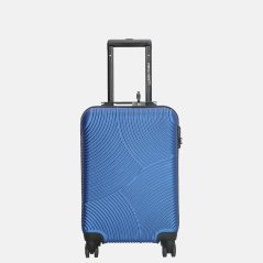 Kabinový kufr ABS 39040-50-088 modrý
