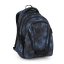 Studentský set BAG 25 B – černo-modrý batoh + penál