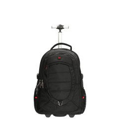 Pánský batoh na kolečkách Cornell 15, Trolley Backpack Black 47085-001