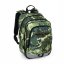 Bagmaster Velký školní set pro prvňáčky ALFA 25 B stíhačky (batoh + penál + sáček + lahev + box)