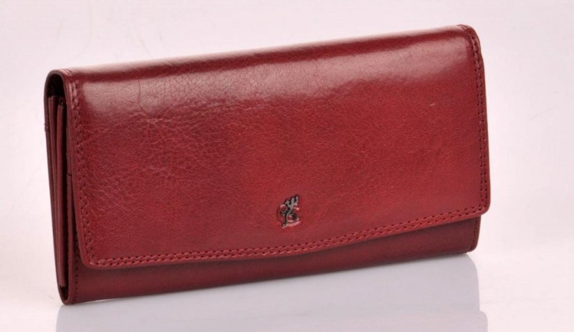 Dámská kožená peněženka 4466 KOMODO BORDEAUX