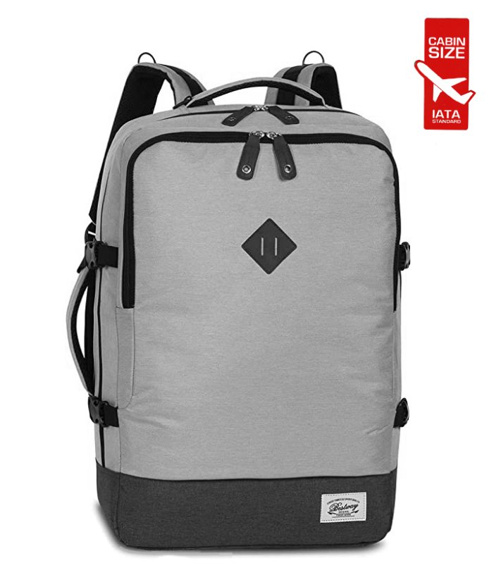 Bestway CABIN PRO RETRO 40 L 40223-6100 světle šedý cestovní batoh 54 x 35 x 20 cm