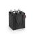 Nákupní taška na lahve Reisenthel Bottlebag Glossy dots black ZJ7075