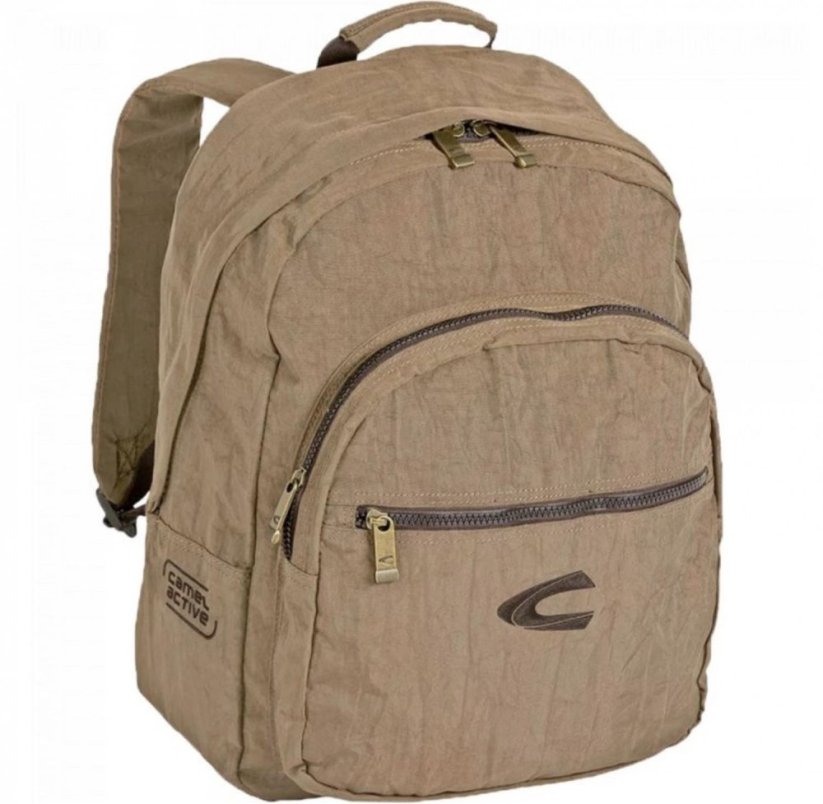 Camel Active Pánský batoh B00-225-25 sand - béžový