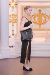 Tom Tailor kabelka Novara Cross bag M 27044-60 černá