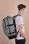 Bestway CABIN PRO RETRO 40 L 40223-6100 světle šedý cestovní batoh 54 x 35 x 20 cm
