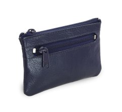 Kožená klíčenka 619-0370 modrá