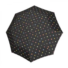 Dámský plně automatický deštník umbrella pocket duomatic dots RR7009