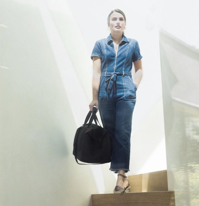 Reisenthel Allrounder M black MS7003 cestovní taška