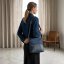 Dámská crossbody kabelka Tom Tailor Erin Cross Bag M 012538 modrá