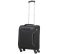 American tourister Malý černý cestovní kufr - kabinové zavazadlo HOLIDAY HEAT SPINNER 55/20 BLACK 106794-1041