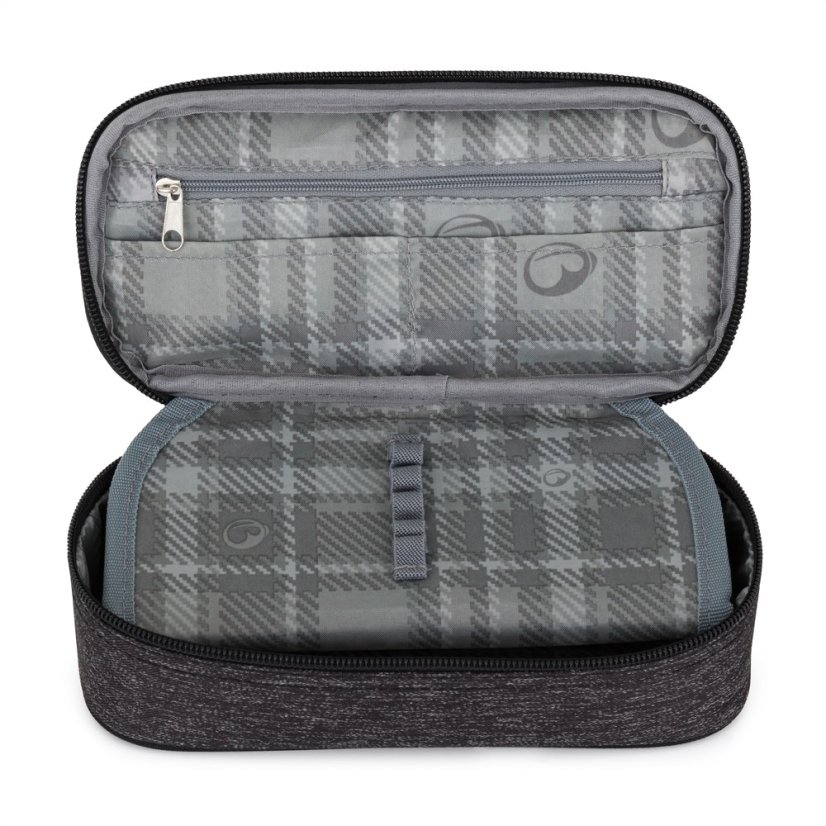 Bagmaster studentský penál BAG 25 A – šedý