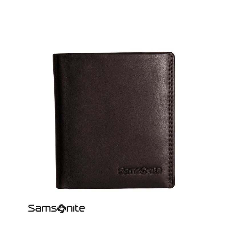 Samsonite ATTACK 2 SLG 124 malá pánská peněženka 151891-1320 hnědá