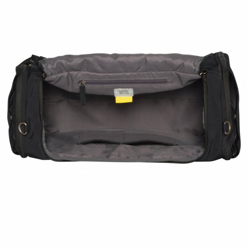 Camel Active CITY WEEKEND BAG menší cestovní taška 361-101-60 černá poslední kus