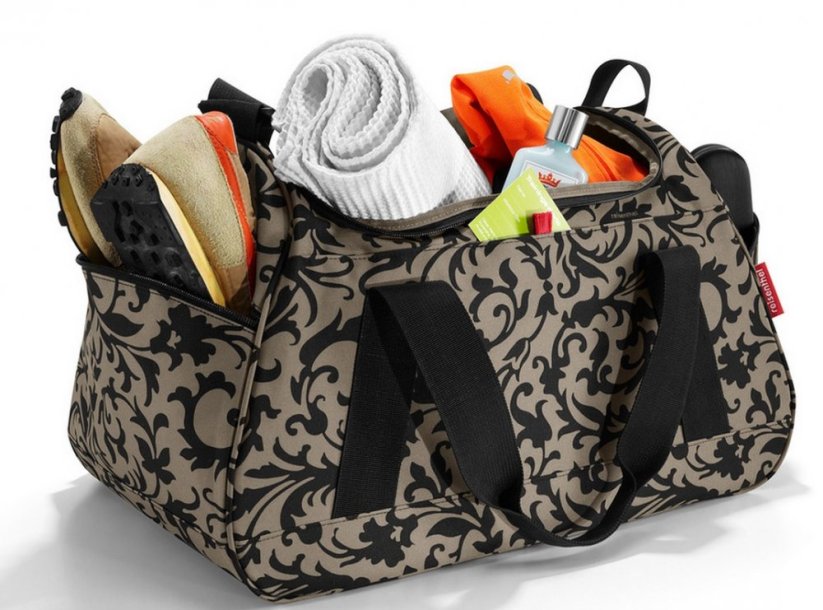 Cestovní taška přes rameno Reisenthel Activitybag black MX7003