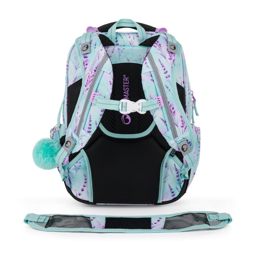 Bagmaster 'LUMI 26 B velký školní set  (batoh, sáček, penál, lahev a box )- kůň, lehký ergonomický set pro prvňáčky