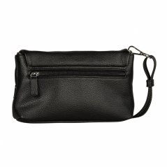 Tom Tailor Denim Marlow Flap Bag M 012012 černá – dámská crossbody kabelka