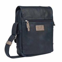 Camel Active taška přes rameno LAOS FLAP BAG S 11662 tmavě modrá