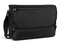 Pánská taška na notebook 15"  Bugatti Blanc DeLight Messenger černý 49450901