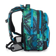 Školní batoh pro prvňáčky Bagmaster Dopi 25 B motorka