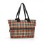 Reisenthel shopper e1 glencheck red