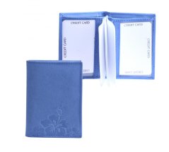 Dámské pouzdro na karty a doklady 7117 cobalt modré