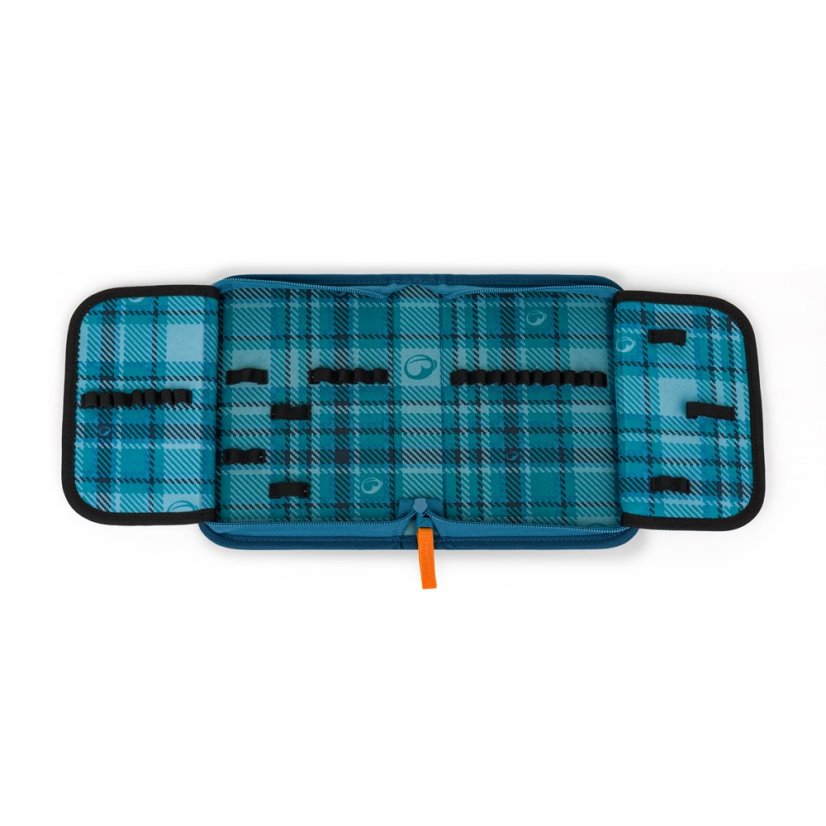 Bagmaster Malý školní set LUMI 26 D batoh, sáček a penál - drak, lehký ergonomický set pro prvňáčky