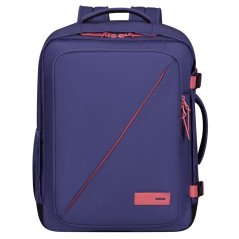 American Tourister TAKE2CABIN Batoh M Dusty Purple/Sunset Coral 38 L 149175-A649  kabinový batoh 45 x 36 x 20 cm